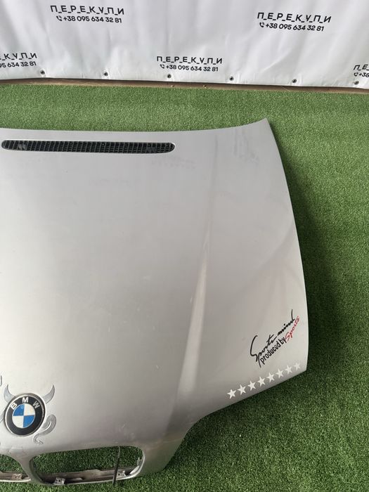 Капот на bmw e46 (дорест)