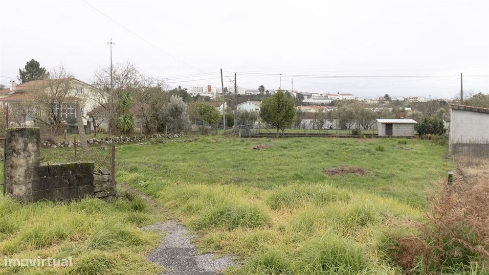Terreno com 658 m² com Viabilidade de Construção - Pascoal, Viseu — Abraveses, Viseu