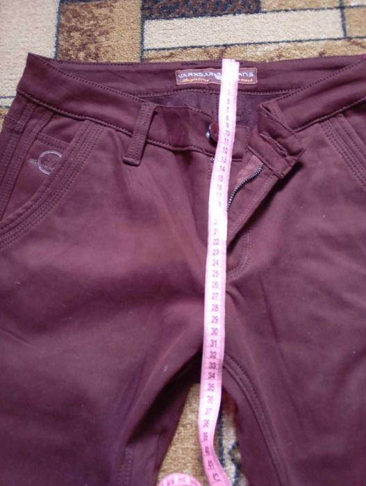 Чоловічі утеплені джинси 32 розміру