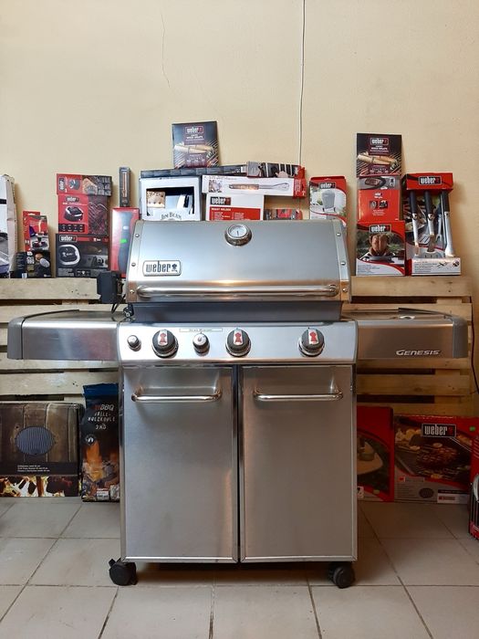 ‼️ГАРАНТІЯ‼️ Газовий гриль Weber Genesis E-320