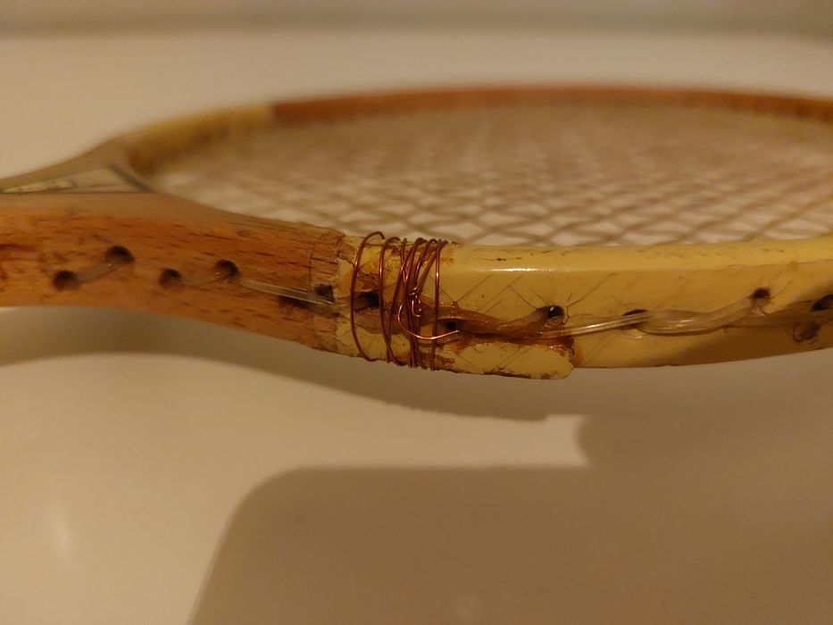 Rakietki, paletki do badmintona, lata 70