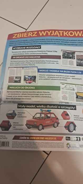 Fiat 126p model 1:43