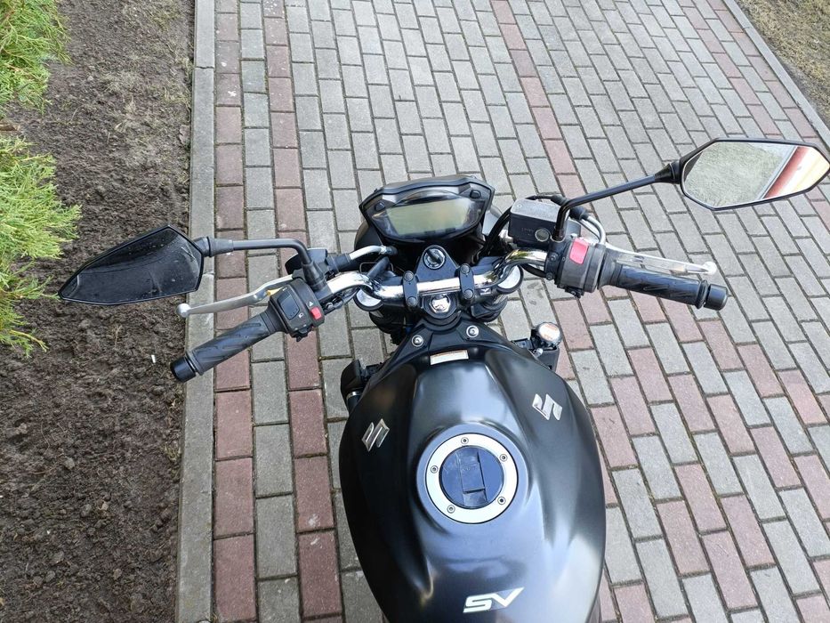 SUZUKI SV650 Rok 2017