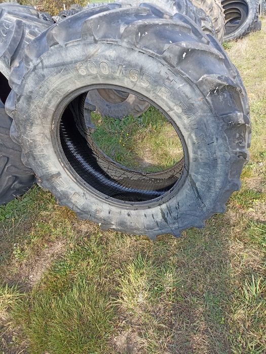Ładna opona zachodnia Michelin X M 108 600/65 R - 34 Radialna
