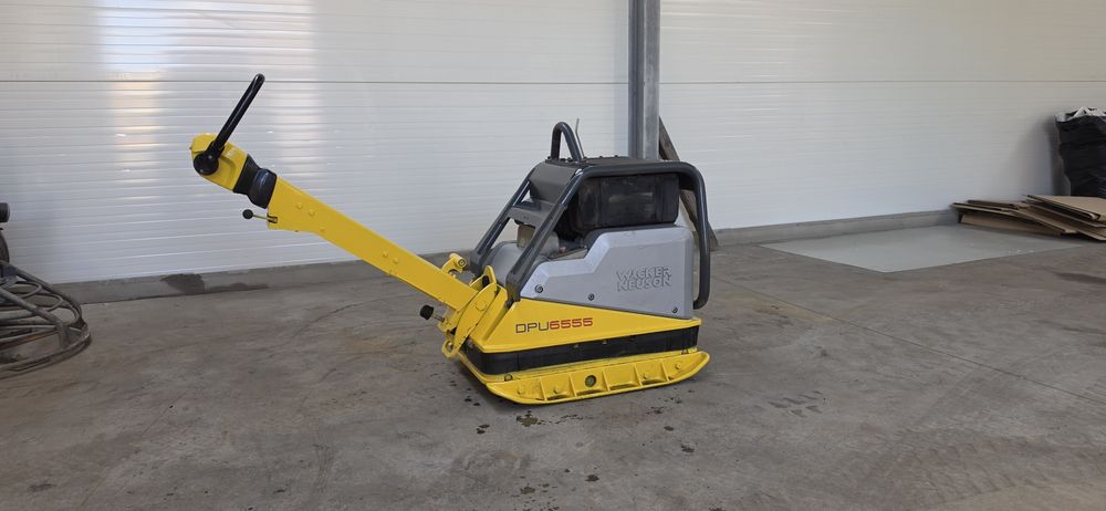Zagęszczarka gruntu Wacker Neuson DPU 6555 bomag weber ammann  swepac