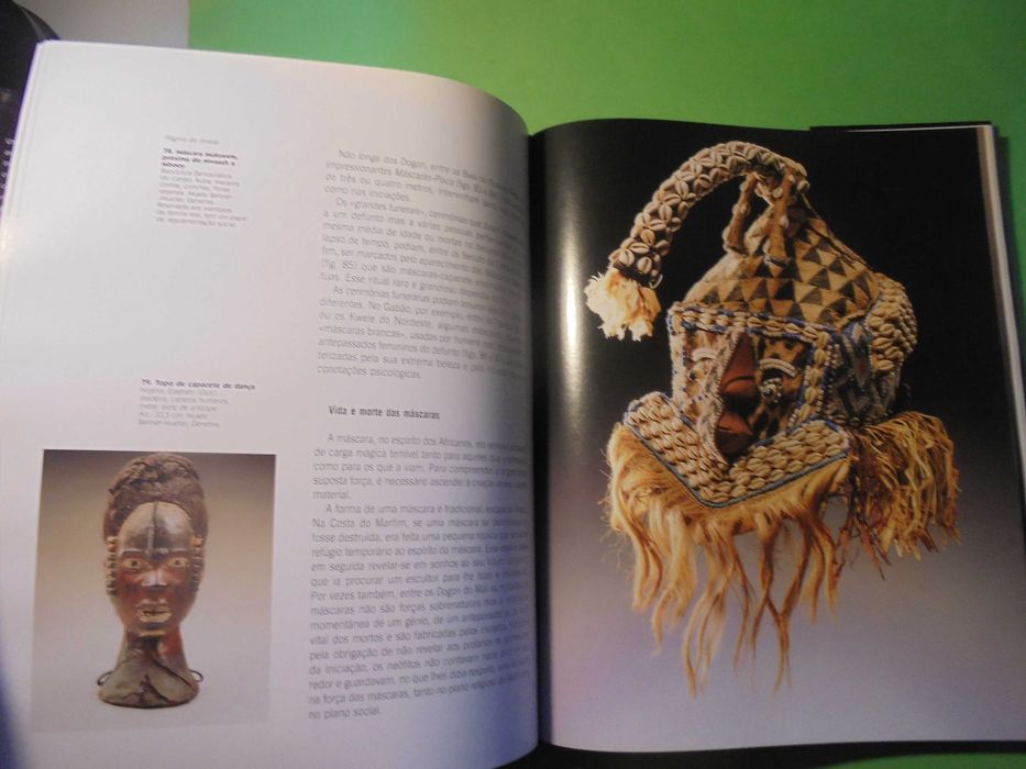 Meyer (Laure);África Negra-Máscaras, Esculturas,Jóias