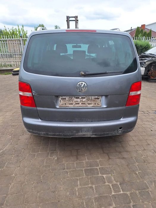 vw touran 2.0 tdi bkd automat cały na części