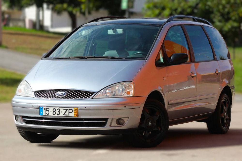 Ford Galaxy TDI Ghia