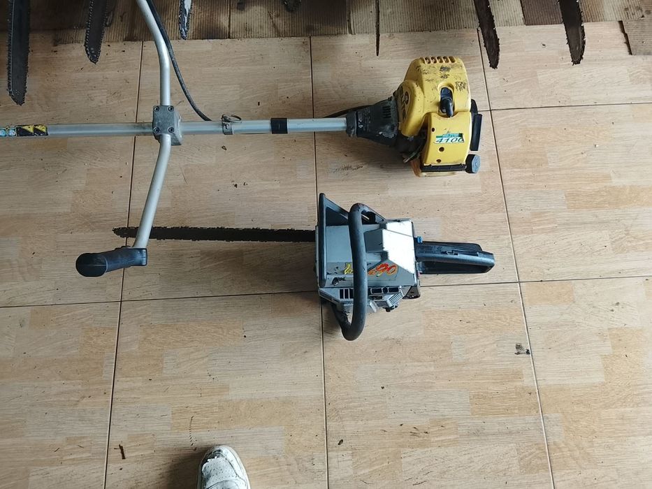 Roçadora e motosserra Mucclocch