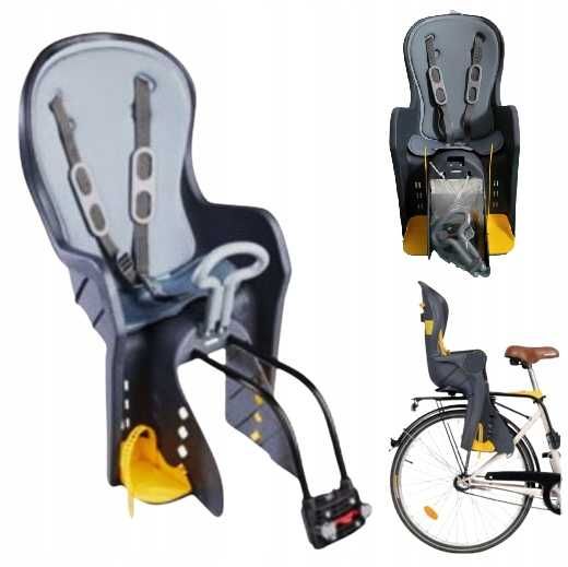 Fotelik rowerowy dziecięcy Seven for Seven 9-22 kg