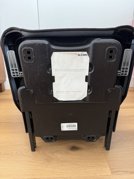 Fotelik Recaro Monza Nova 2 Seatfix 15-36 kg