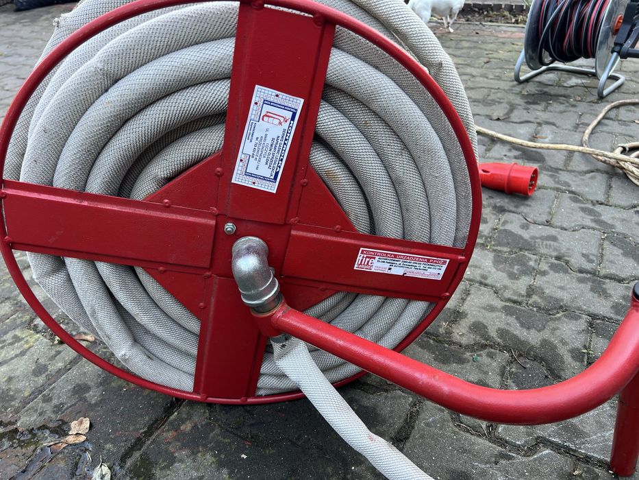 Wąż strażacki  20 m do hydrantu