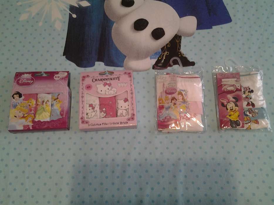 Packs de cuecas NOVOS