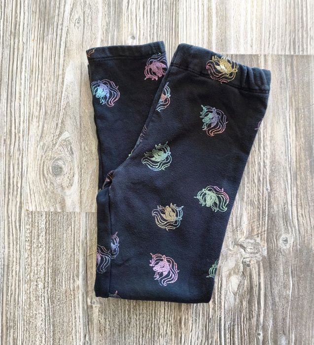 H&m legginsy jednorożce 116