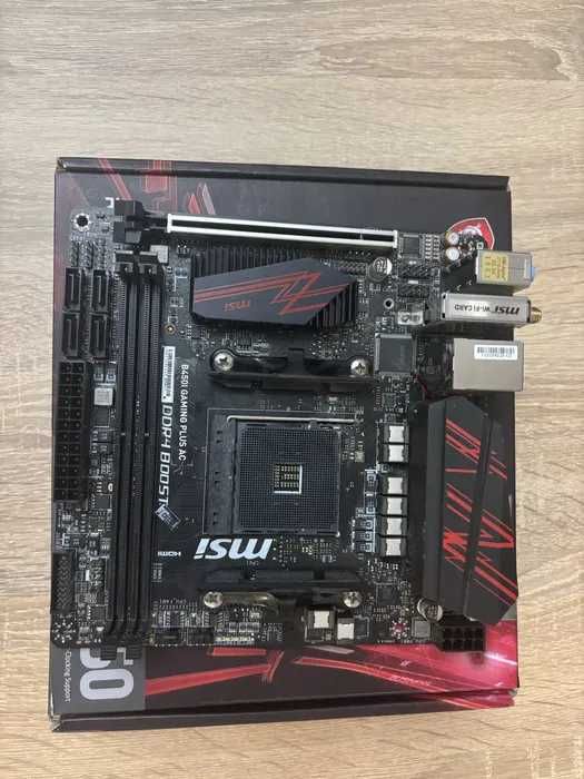 Płyta główna ITX MSI B450I Gaming Plus AC Wifi AM4