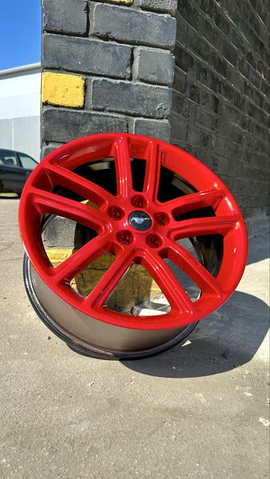 Порошкова покраска дисків в Candy - PROKRAS