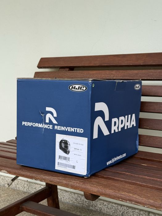 Capacete HJC RPHA 11
