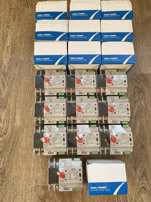 АВР, автоматический ввод резерва TOMZN, есть в наличии