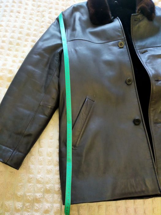 Мужская дублёнка