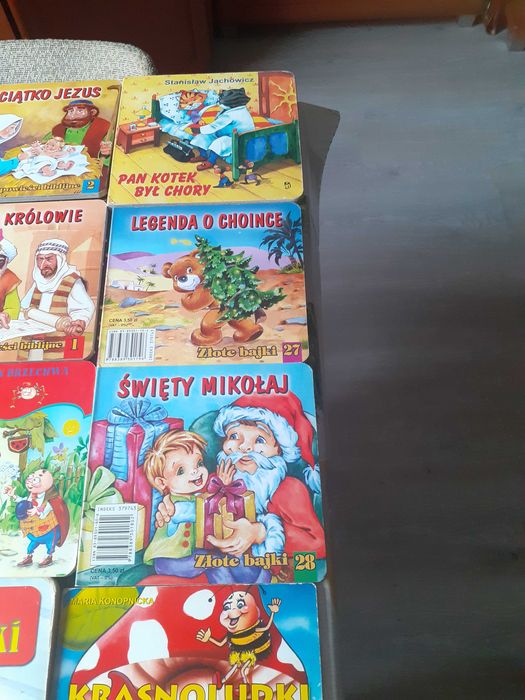 Dziesięć książeczek dla dzieci