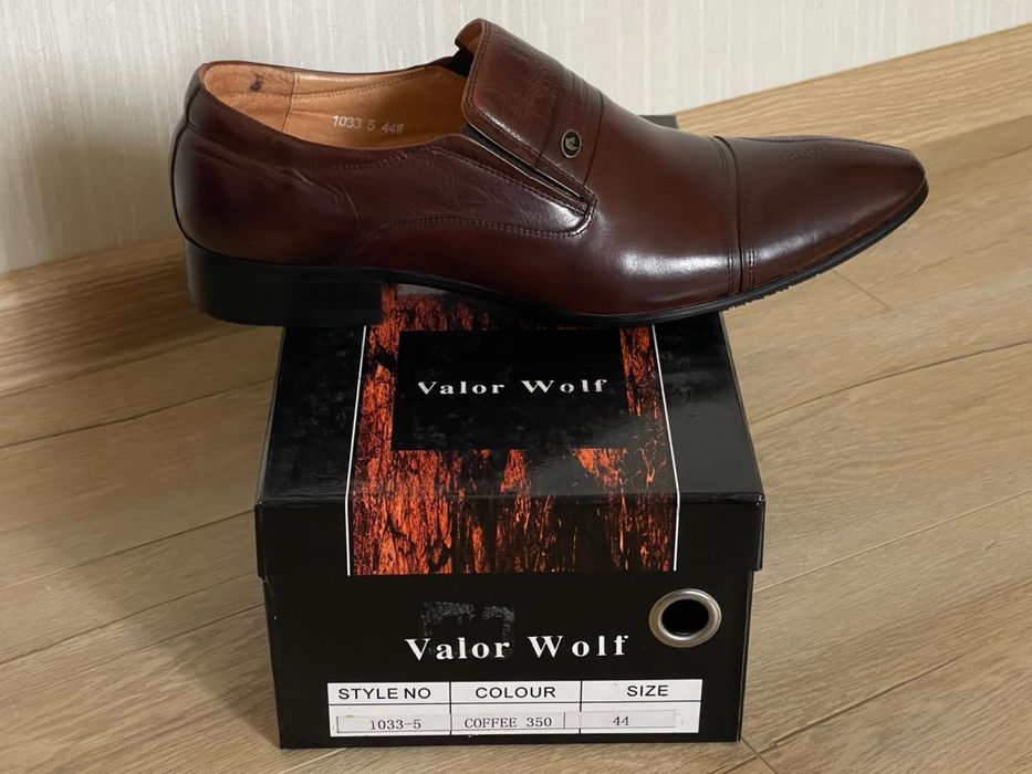 Туфлі чоловічі Valor Wolf  ,44 розмір