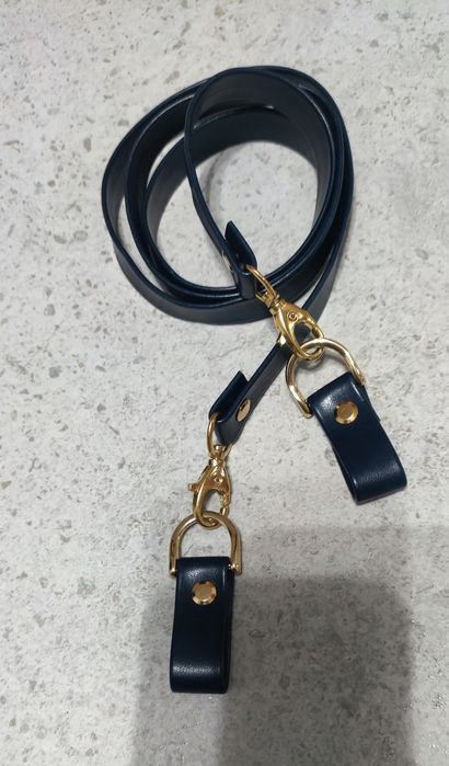 Pasek Granat Blue Navy do Torebki Obag Moonlight Moon Glam Pocket