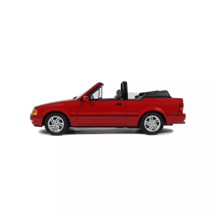 Otto OT1254 Ford Escort MK4 XR3I Cabriolet Flamenco-Rot 1986
