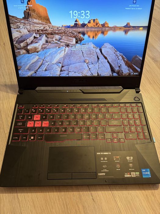Laptop Gamingowy ASUS TUF Gaming F15 | i5-11400H | 16GB RAM | RTX 3060 | Bardzo dobry stan!