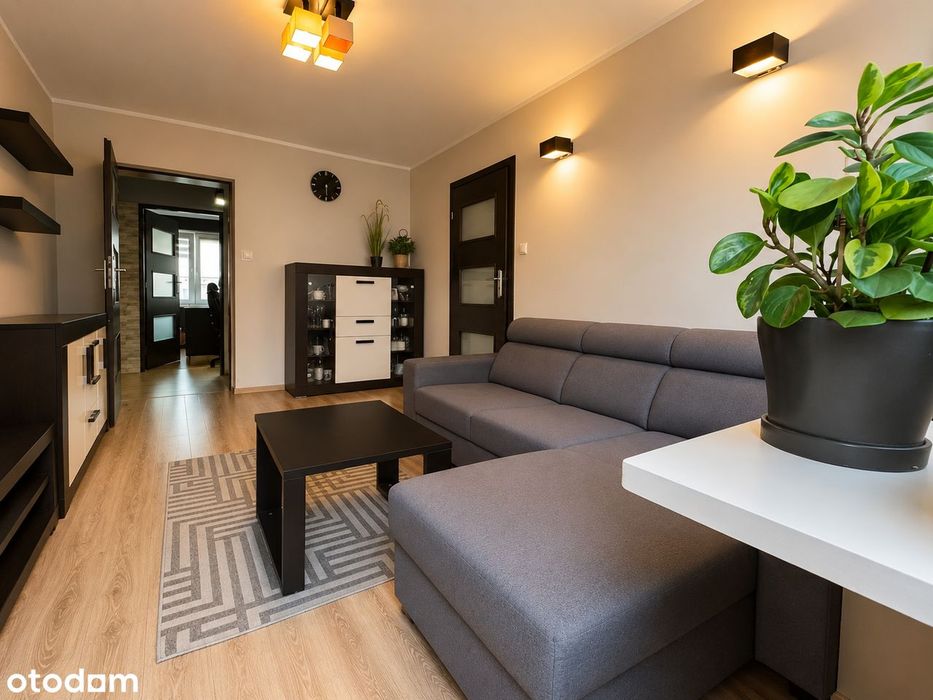 4 pokoje | 60,6 m² | Funkcjonalne mieszkanie przy lesie | Starosielce