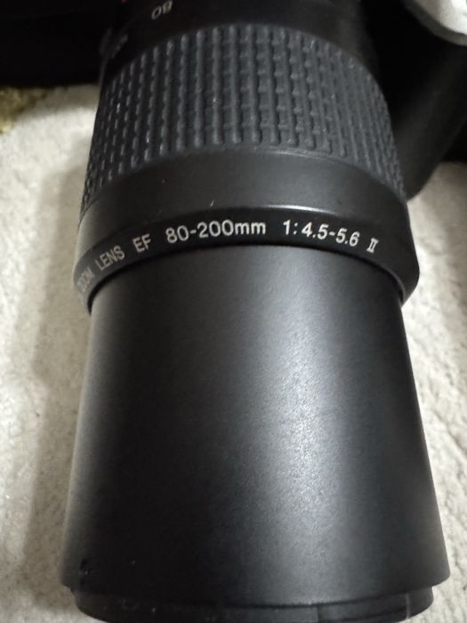 Camera Reflex Canon Eos 300 objetivas