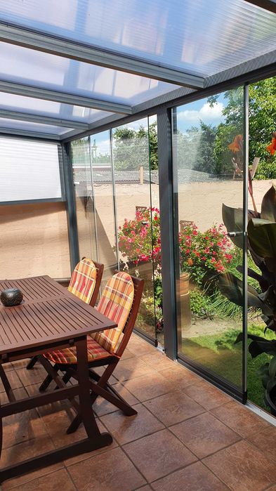 Zadaszenie Tarasu - Pergola - Ogród Letni VERASOL Aluminium 6m x 3m