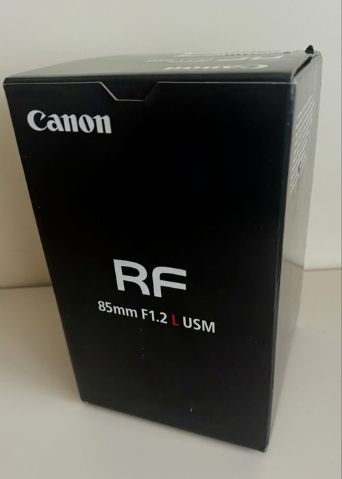 Canon RF 85mm F1.2 L USM - NOWY