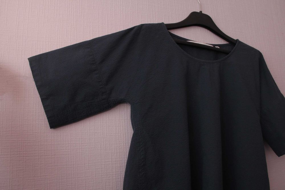 Uniqlo and Lemaire Cropped Blouse рр xs блуза из хлопка