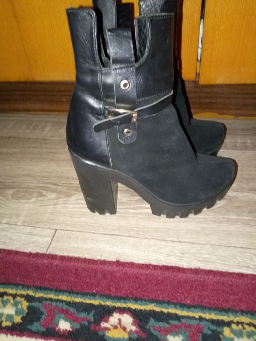 Зимові замшові 36:р