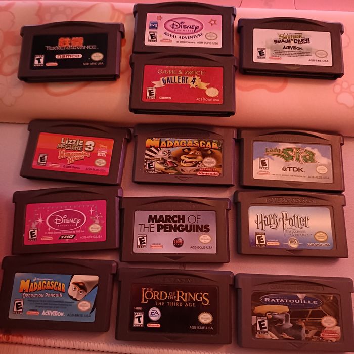 Gry dla Gameboy - cena dla pojedynczej gry