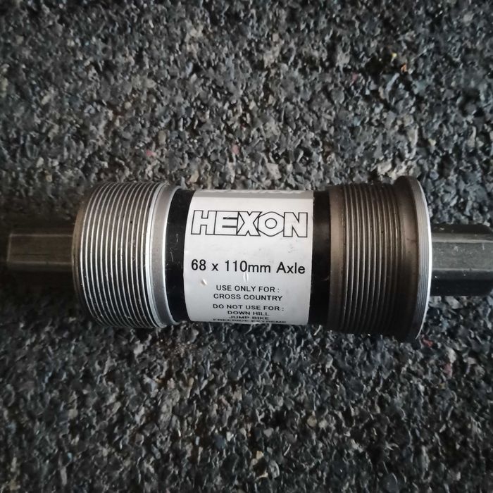 Eixo de pedaleiro para Bicicleta