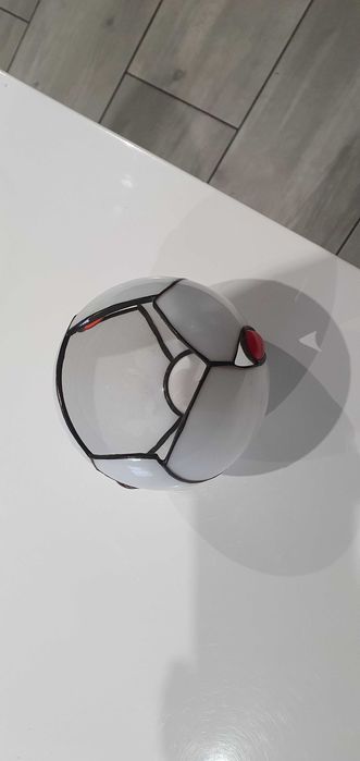 Klosz witrażowy do kinkietu Okazja