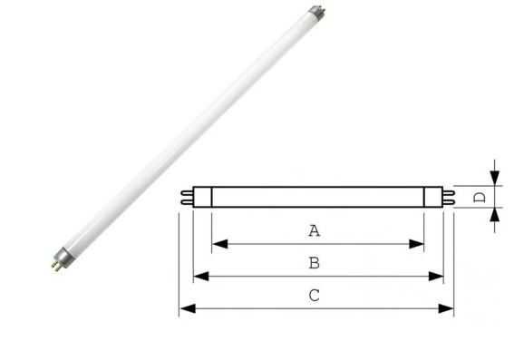 Świetlówka BL T8 F 15W do lamp owadobójczych 45cm