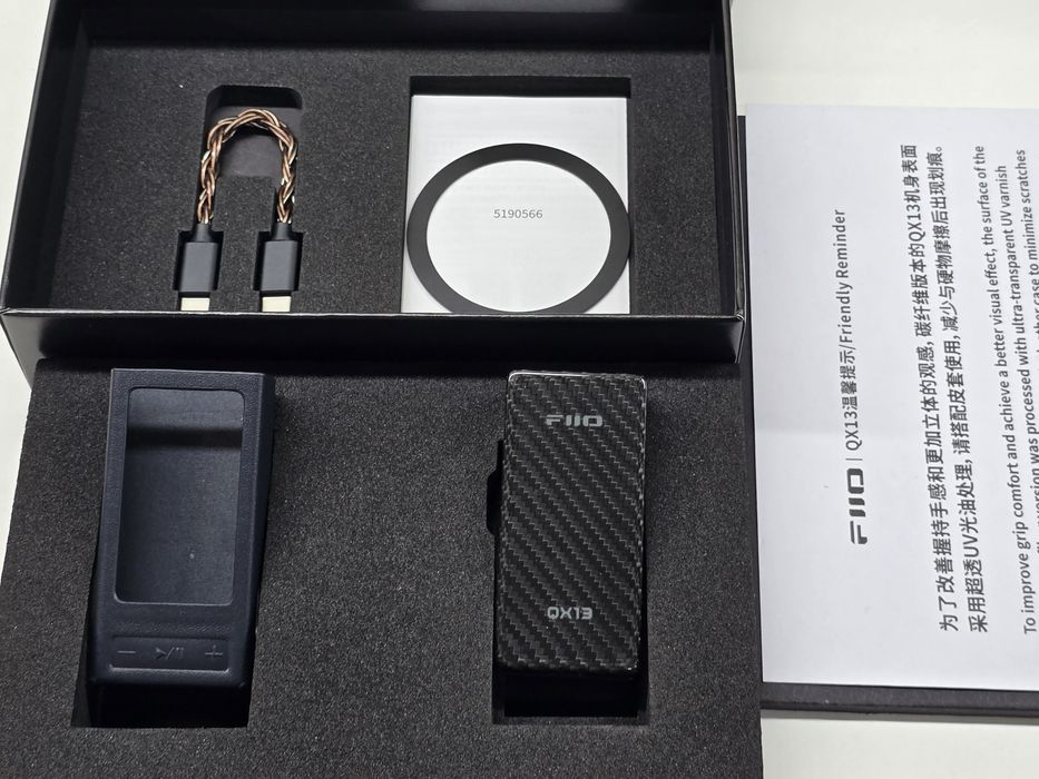 Продам fiio QX13