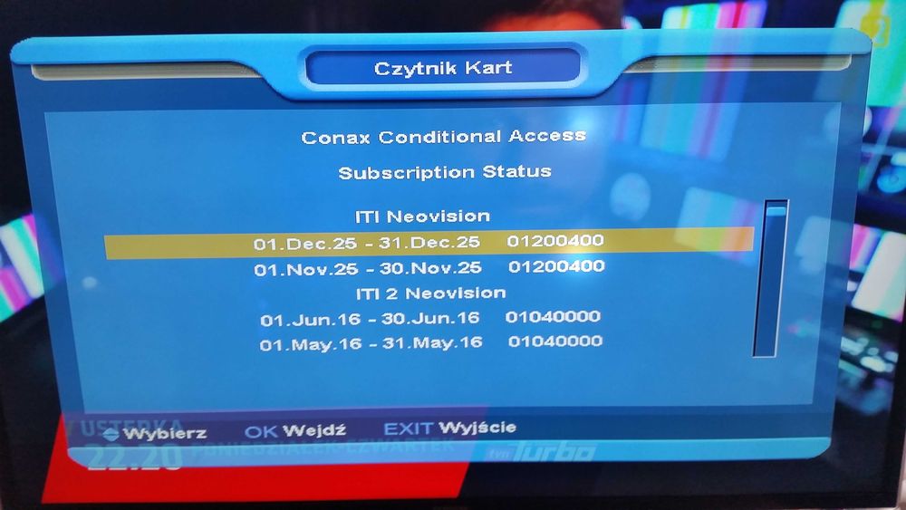 Karta  PrePaid T_N_K HD doładowania do 01.01.2026r. pakiet START+