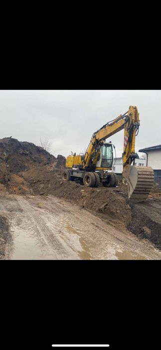 Usługi wynajem koparka kołowa Legnica Jawor