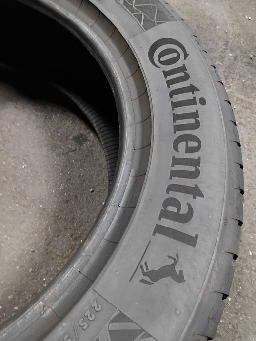 Шини бу 225/55 R17 Continental Premium Contact 7 Пара Літо