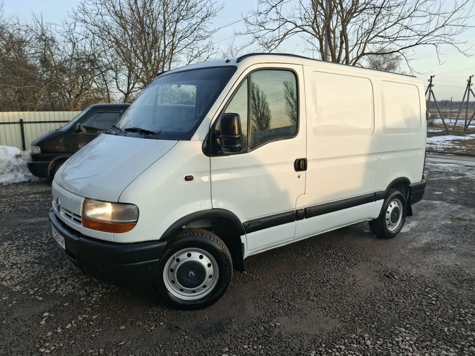 Продам Рено Мастер 2001р.1.9 тд