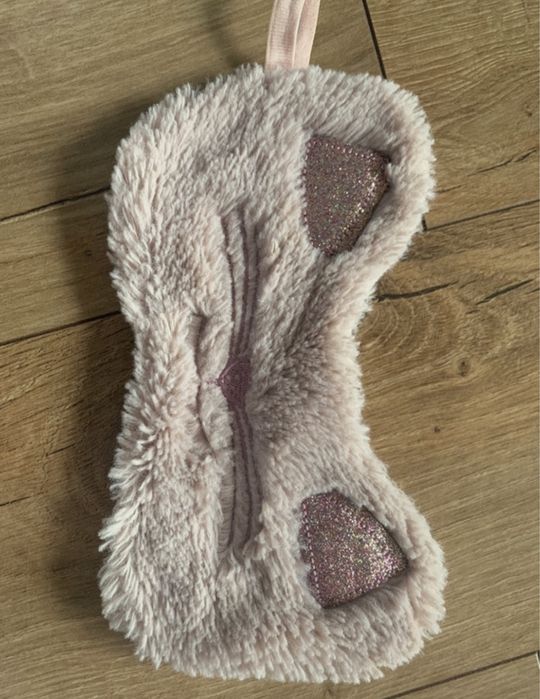 Pluszowe opaski na oczy