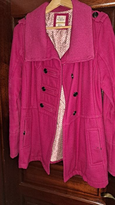 Casaco quente Cor de rosa