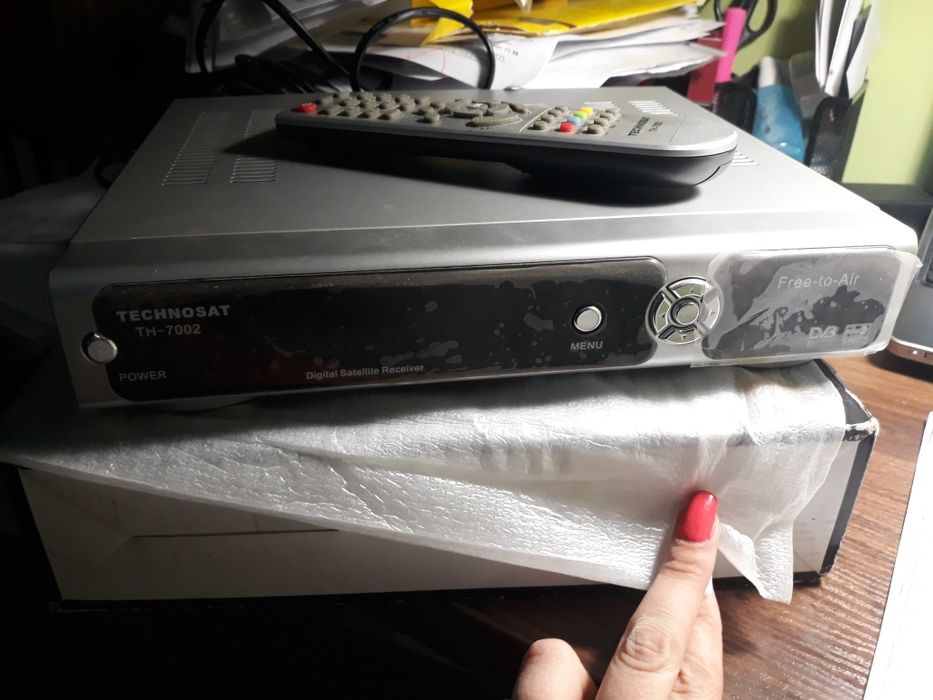 Тюнер Ресивер Technosat 7002