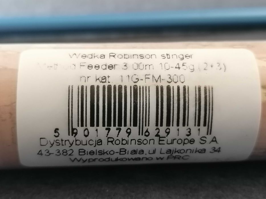 Robinson Stinger Method Feeder