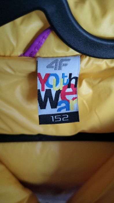 Kurtka wiosenna dla dziewczynki 4F r.152