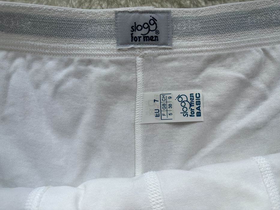 Sloggi by Triumph bokserki meskie rozmiar XL biale men basic