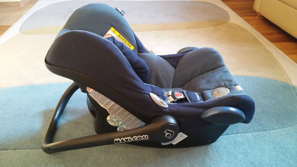 Fotelik Maxi Cosi cabriofix bez bazy